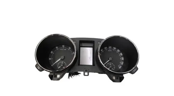 Skoda Yeti (5L) Speedometer (instrument cluster) 5L0920840L 1373921341 YD104805