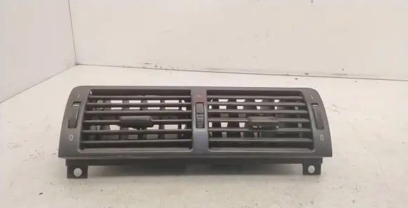 BMW 3 E46 Dash center air vent grill 8361895 8370741