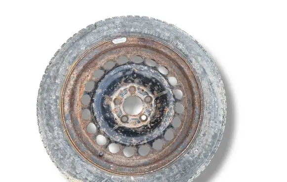 Mercedes-Benz E W211 R16 spare wheel 2114000002