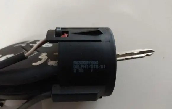 Citroen C5 Immobiliser reader (aerial) 9632897680