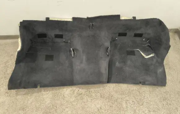 Porsche 911 992 Rear floor carpet liner 992863007