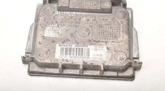 Citroen C5 Xenon control unit/module 89034934