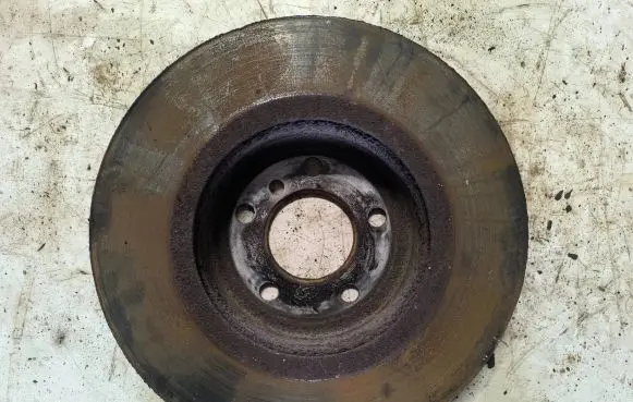BMW X3 E83 Front brake disc