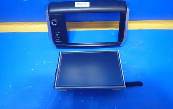 Peugeot 208 Screen/display/small screen 9803584280