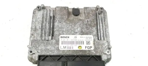 Opel Vectra C Engine control unit/module 0281011449 55189630 1039S05374