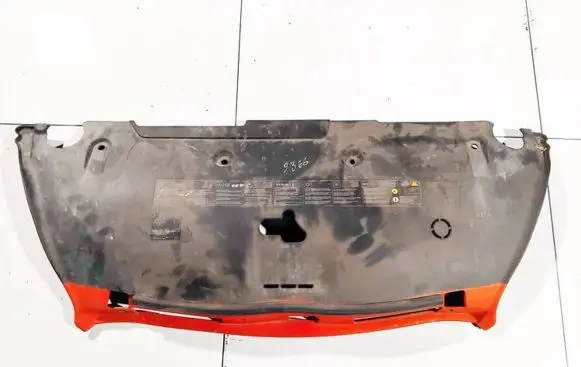 Renault Laguna III Timing belt guard (cover) 620780002r p0015004