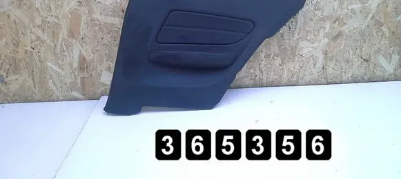 BMW 1 E81 E87 Front door card panel trim 51432996097