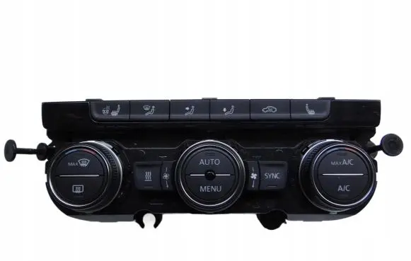 Volkswagen Golf VII Climate control unit 5G1907044AC