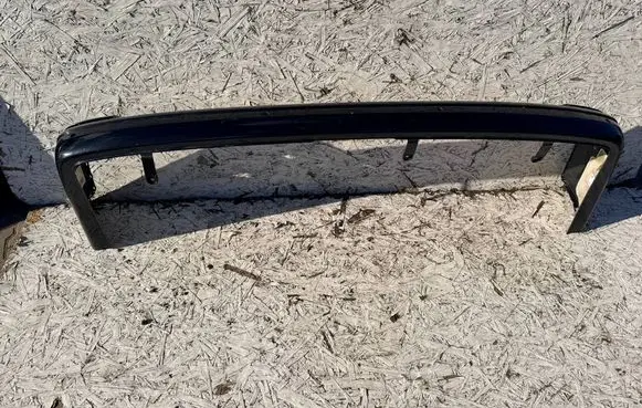 Rear bumper