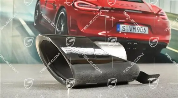 Porsche Macan (95B) Exhaust gas pipe 95B253682CQ