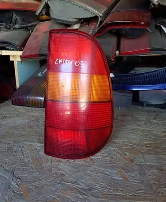 Volkswagen Caddy Rear/tail lights 67723671 W06K9945095