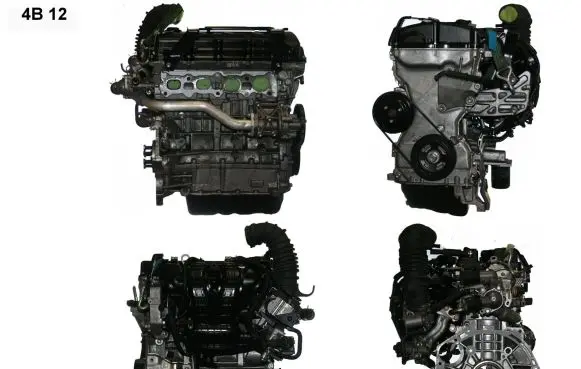 Mitsubishi Outlander Engine 4B12