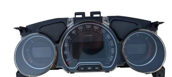 Citroen C5 Speedometer (instrument cluster) 9665368980
