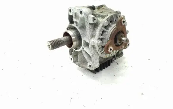 Gearbox transfer box case
