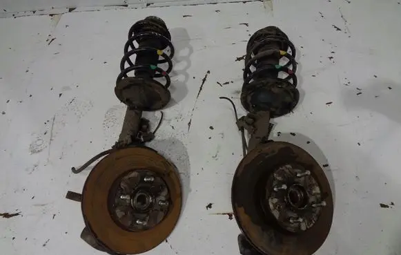 Hyundai i20 (PB PBT) Front shock absorber with coil spring