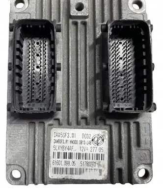 Fiat Grande Punto Engine control unit/module 51780240
