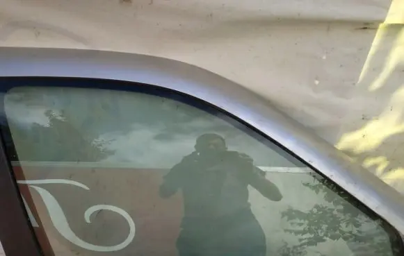 Citroen Xsara Front door window glass four-door