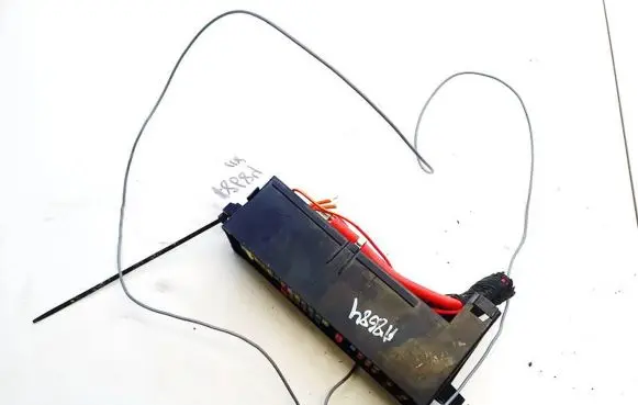 Volkswagen Golf Plus Fuse box set