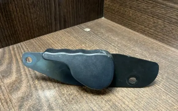 Renault Master III Loading door interior handle 8200778366
