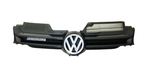 Volkswagen Golf V Front bumper upper radiator grill 1K0853655