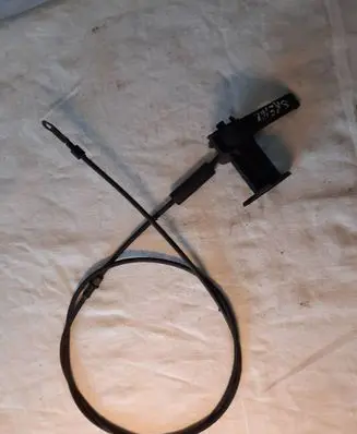 Renault Scenic I Engine bonnet (hood) release handle 38210