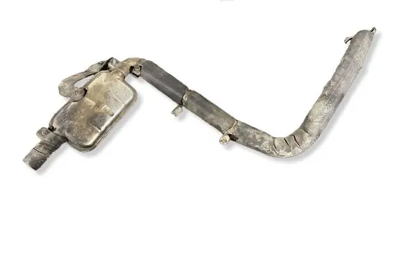 Opel Insignia A Webasto auxiliary heater silencer 