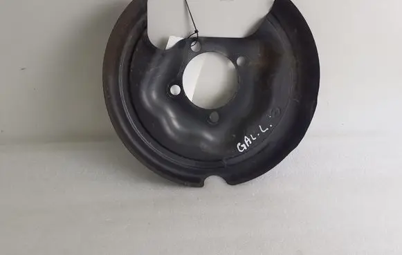 Jeep Avenger Rear brake disc plate dust cover 9827551880