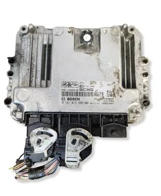 Ford Focus Engine control unit/module 9M5112A650BG 1039S10487 0281015608