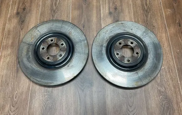 Jaguar F-Type Front brake disc T2R5940 EX53-1123-CA