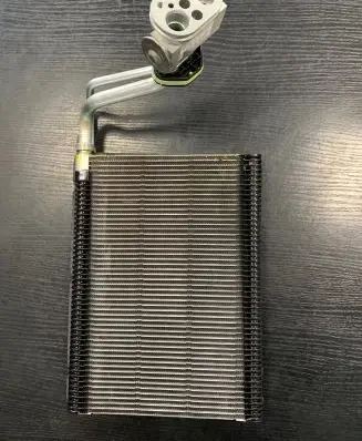 Air conditioning (A/C) radiator (interior)