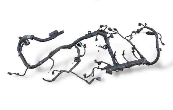 Honda Accord Engine installation wiring loom N22B1