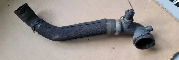 Audi A7 S7 4G Engine coolant pipe/hose 4G0122293K
