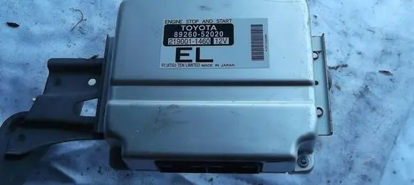 Toyota Yaris Other control units/modules XXXXXXXXXXXXXX