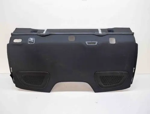 Parcel shelf