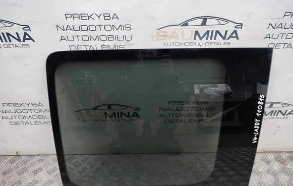 Volkswagen Caddy Sliding door window/glass 
