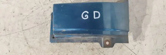 Rear bumper corner part panel trim