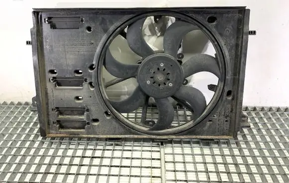 Renault Kangoo II Fan set 214811275R