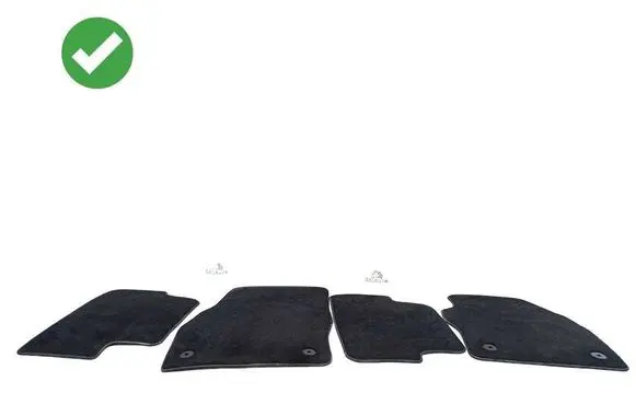 Audi A1 Interior carpet 82C863011