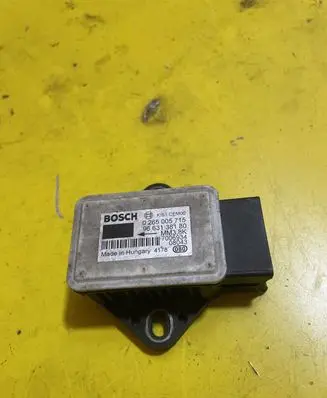 Peugeot 307 ESP acceleration yaw rate sensor 0265005715