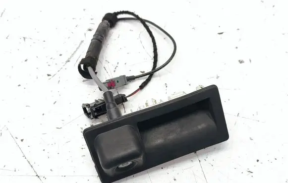 Audi A6 S6 C7 4G Tailgate handle with camera 5N0827566AA