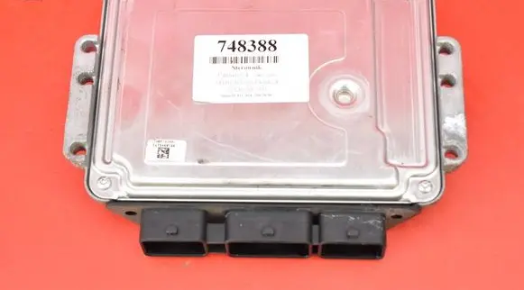 Citroen C4 I Picasso Engine control unit/module ECU 9660324180
