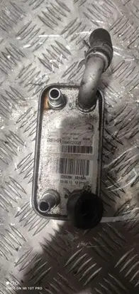 Engine oil radiator