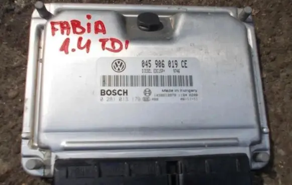 Skoda Fabia Mk1 (6Y) Other control units/modules