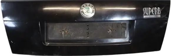 Skoda Superb B5 (3U) Truck tailgate 