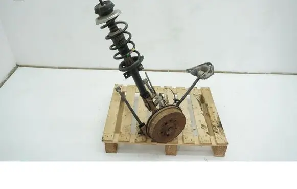 Dacia Duster Rear shock absorber with coil spring 