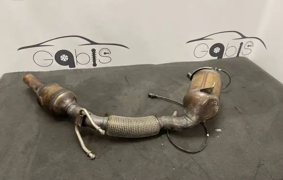 Volkswagen T-Cross Catalyst/FAP/DPF particulate filter 2Q0131723