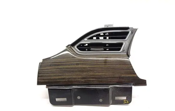 Tesla Model S Dashboard side air vent grill/cover trim 1007831-00-B