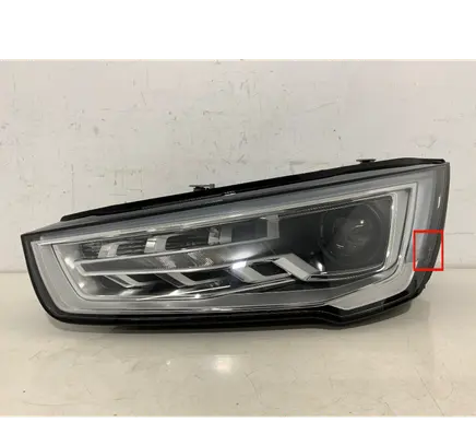 Audi A1 Headlight/headlamp 8XA941005