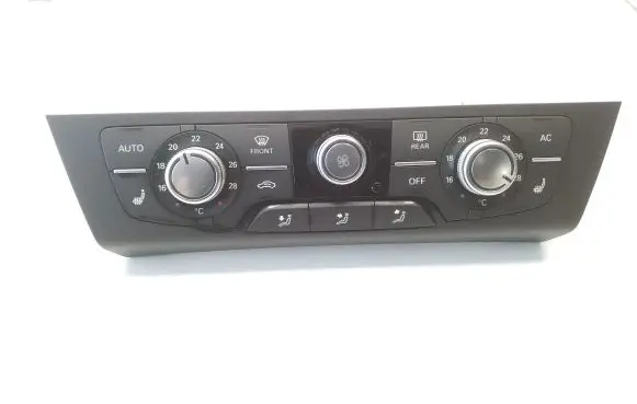 Audi A6 S6 C7 4G Climate control unit 4G0820043H