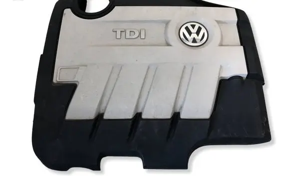 Volkswagen Golf VI Engine cover (trim) 03L103925AMBILI 03L103925AM